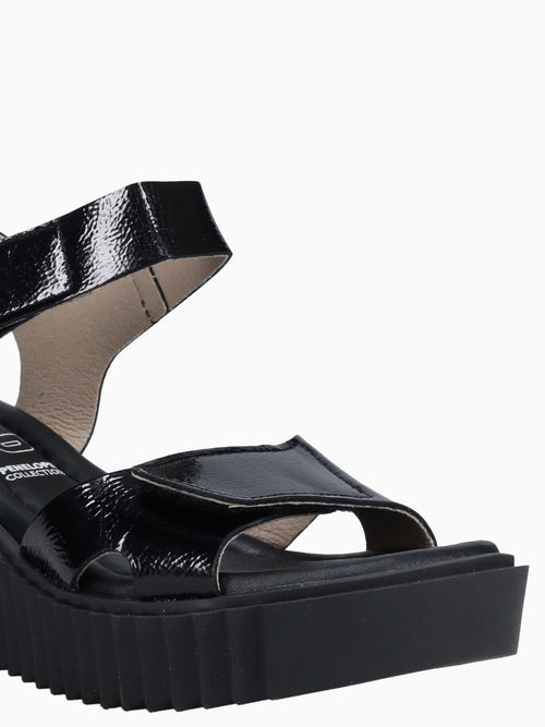6281 Negro Naplak Leather Black / 36 / M
