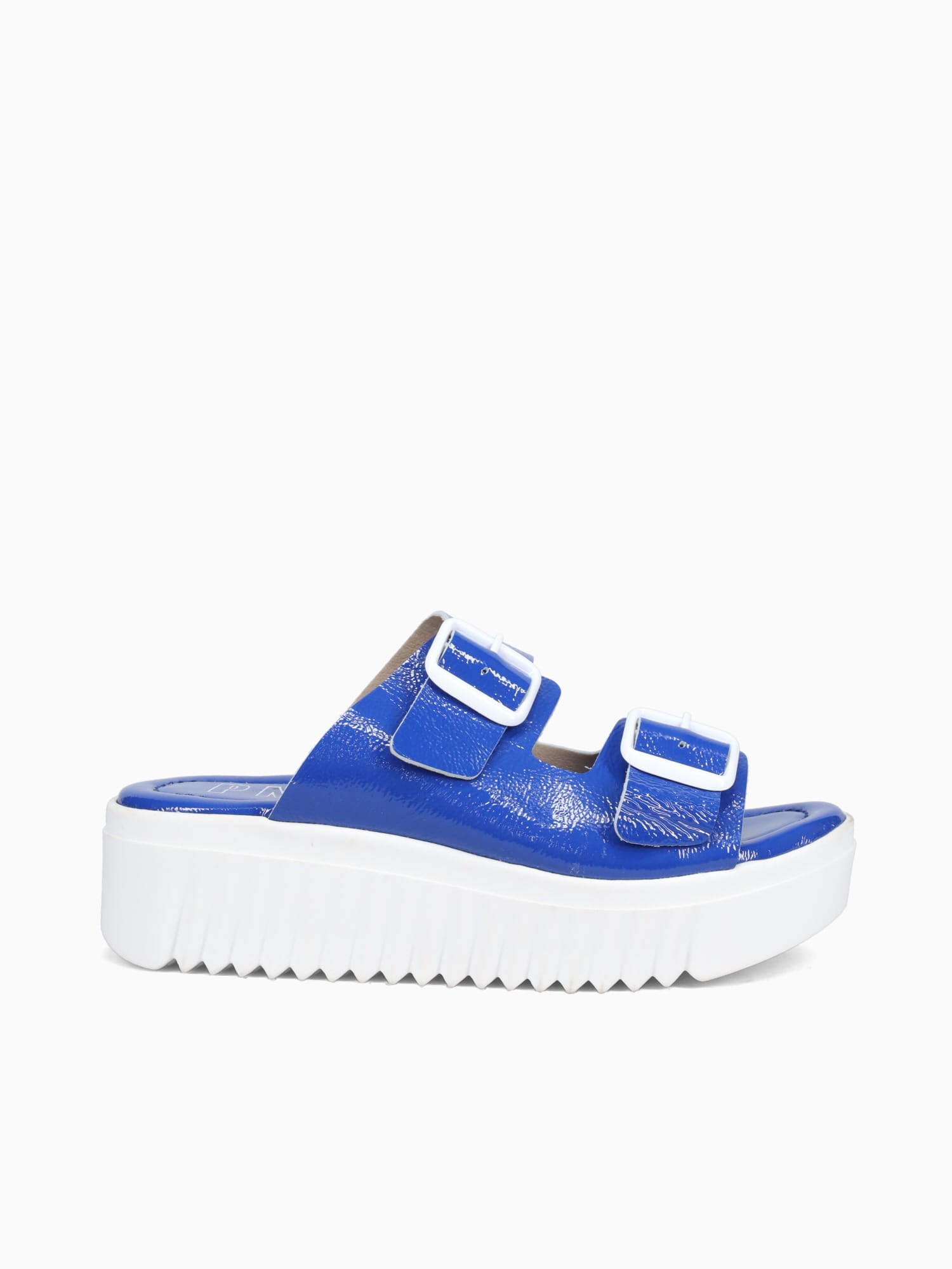 6284 Azulon Naplak Leather Blue / 36 / M