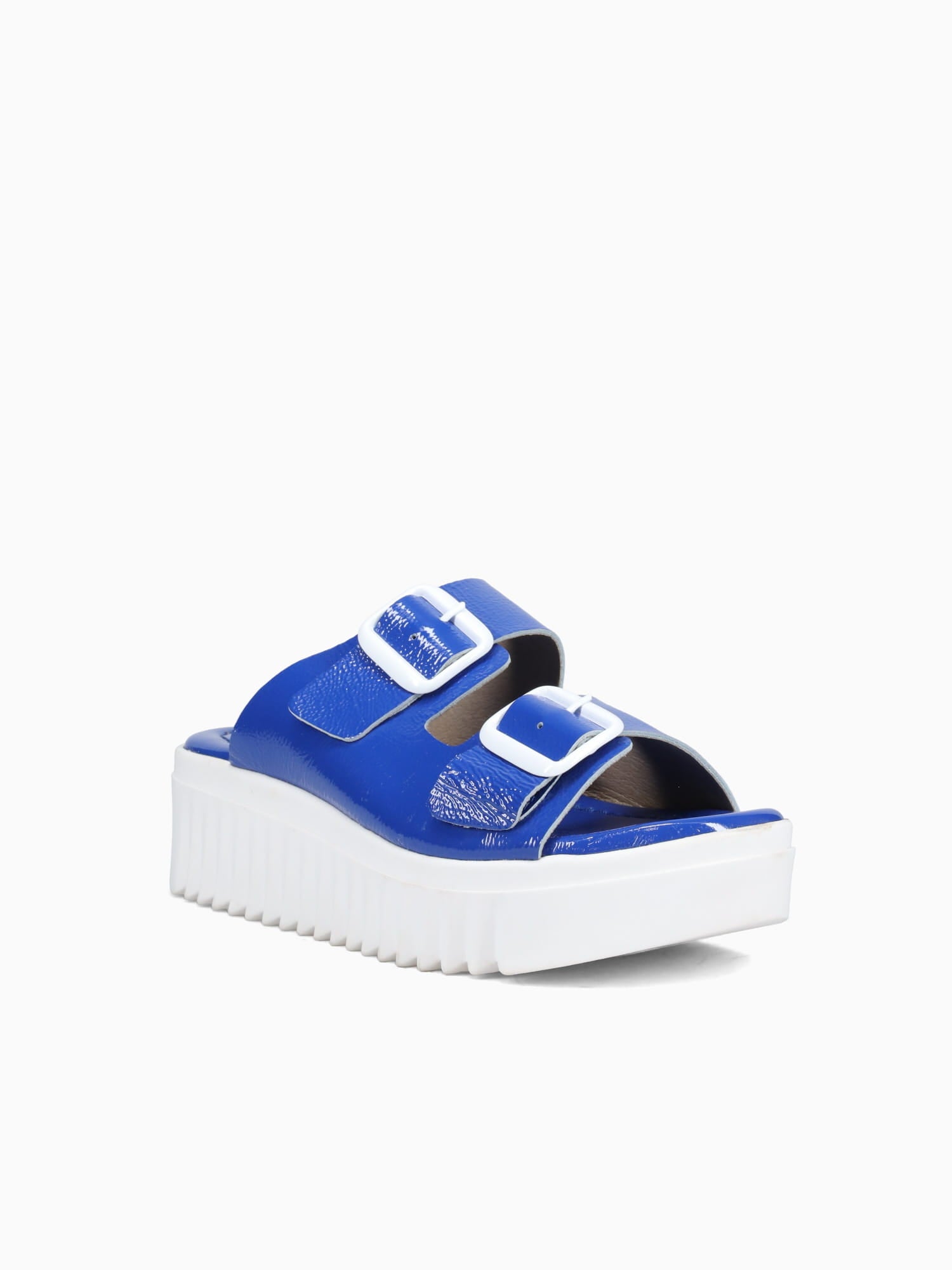 6284 Azulon Naplak Leather Blue / 36 / M