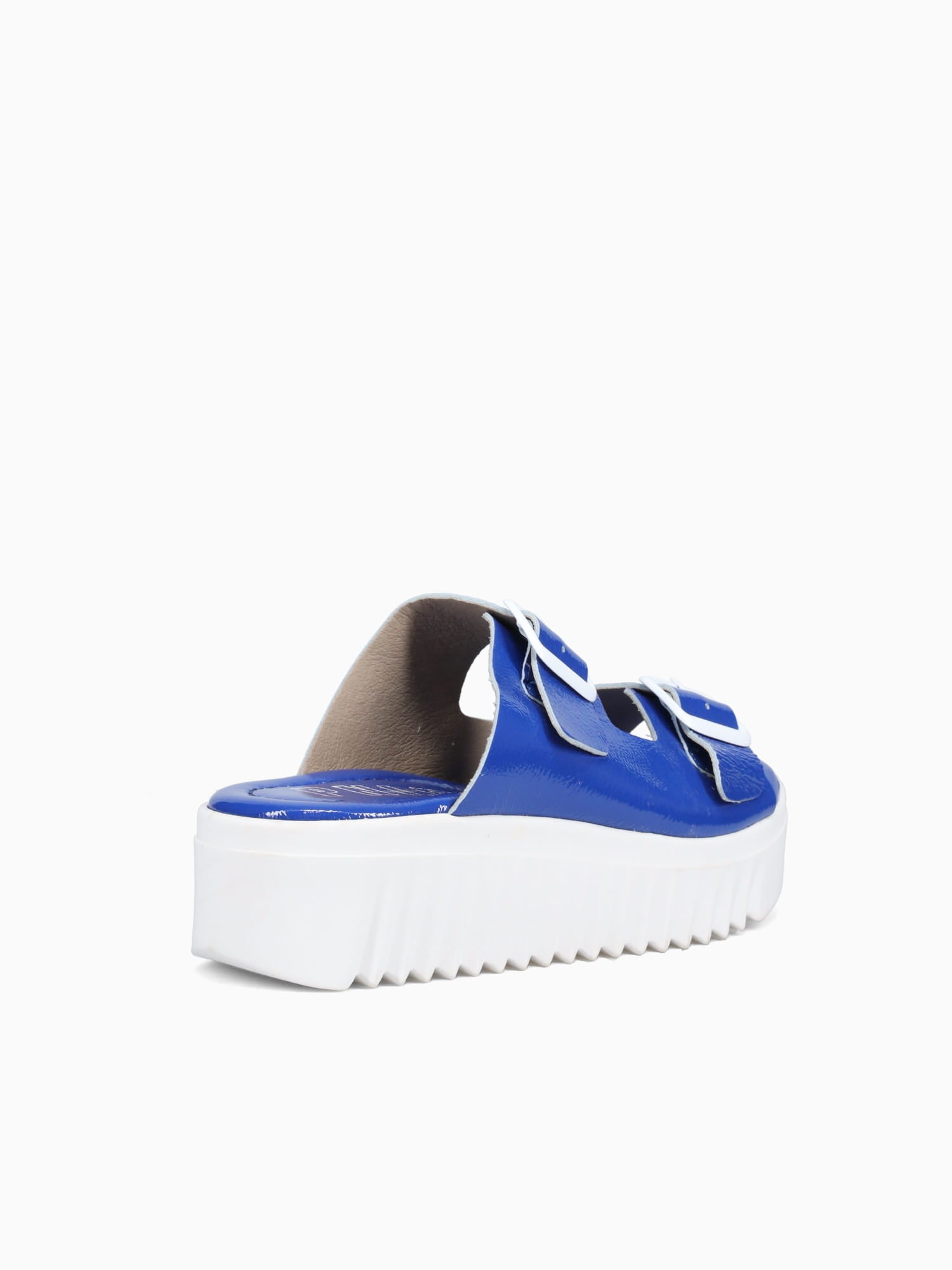 6284 Azulon Naplak Leather Blue / 36 / M