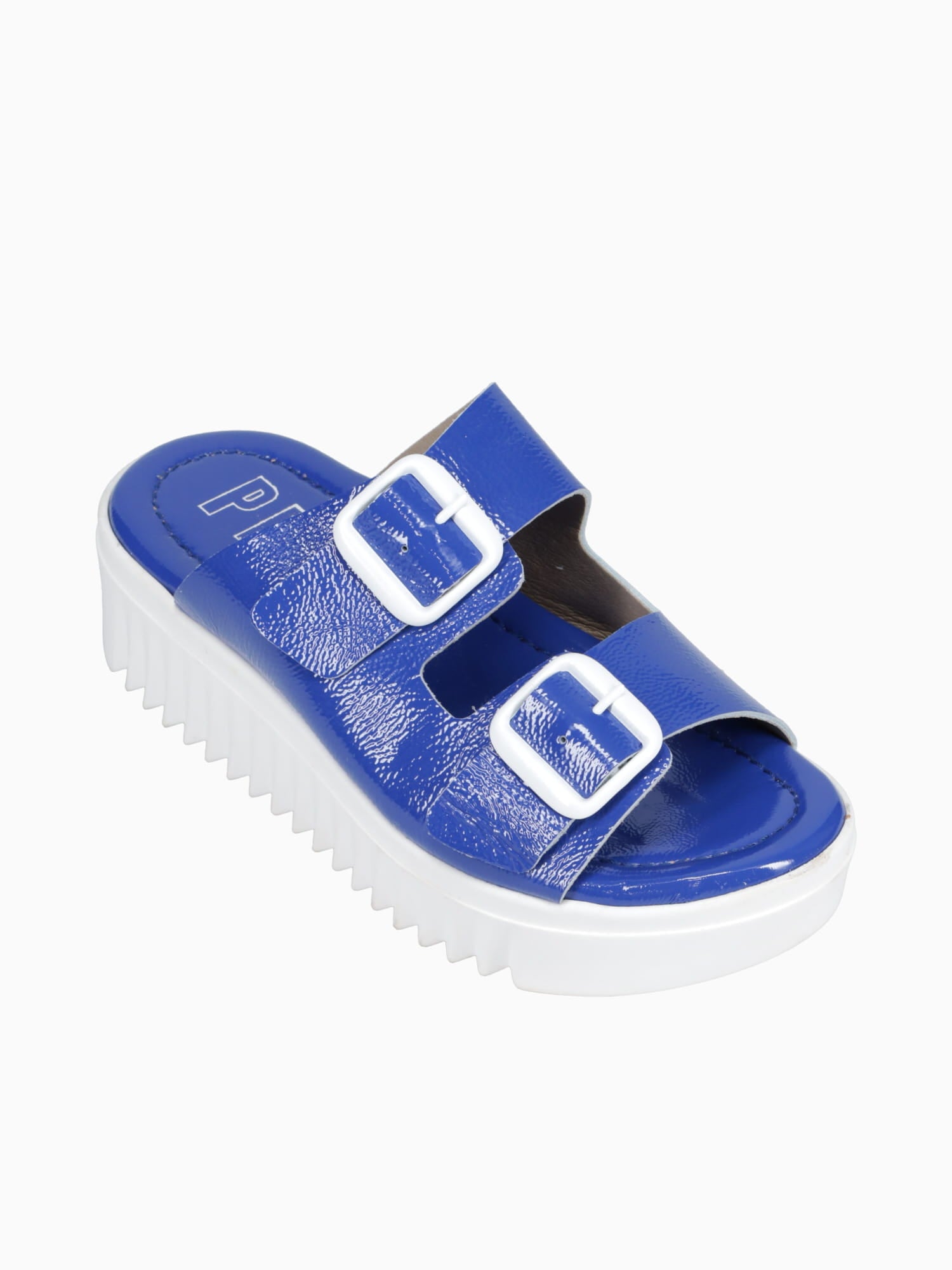 6284 Azulon Naplak Leather Blue / 36 / M