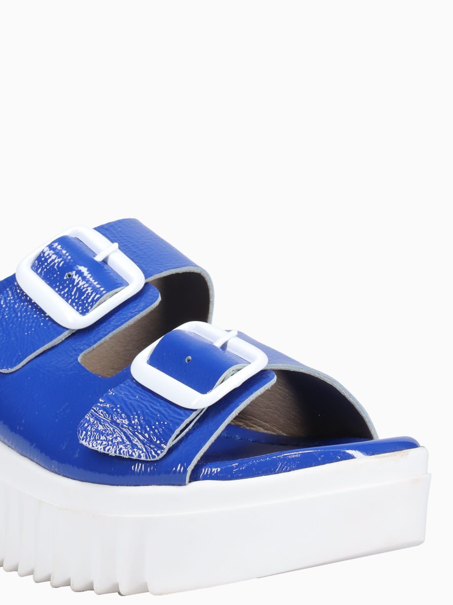 6284 Azulon Naplak Leather Blue / 36 / M