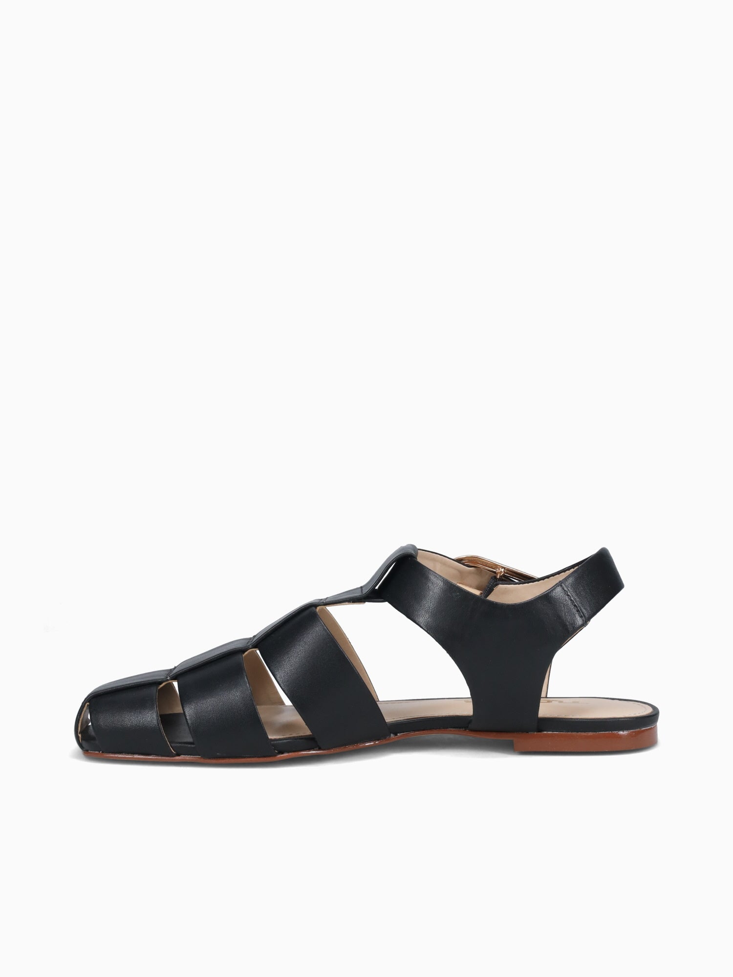Chiara Black Leather Black / 5 / M