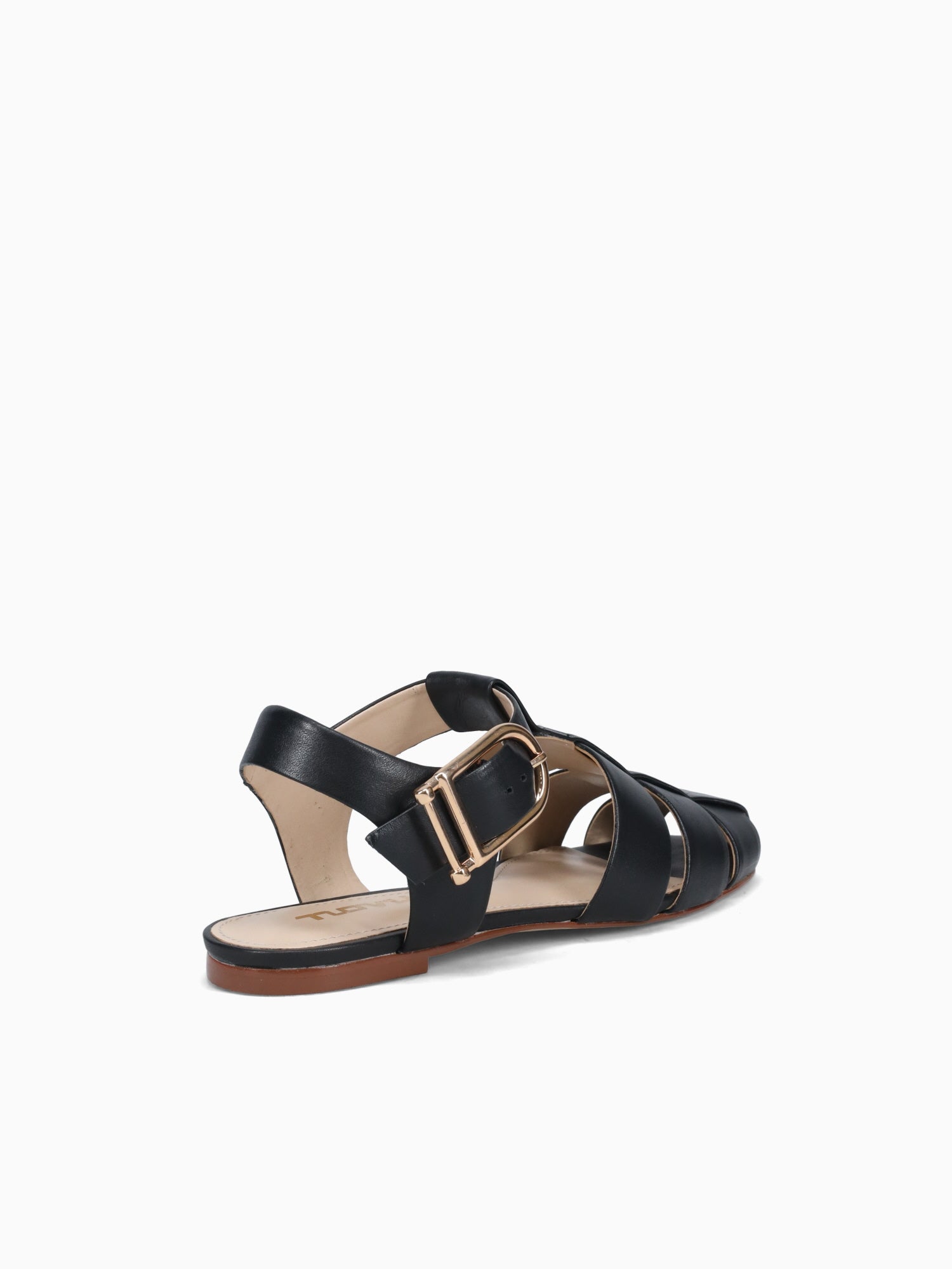Chiara Black Leather Black / 5 / M