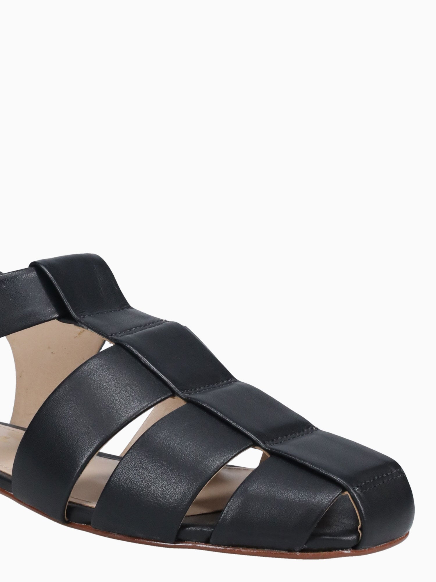 Chiara Black Leather Black / 5 / M