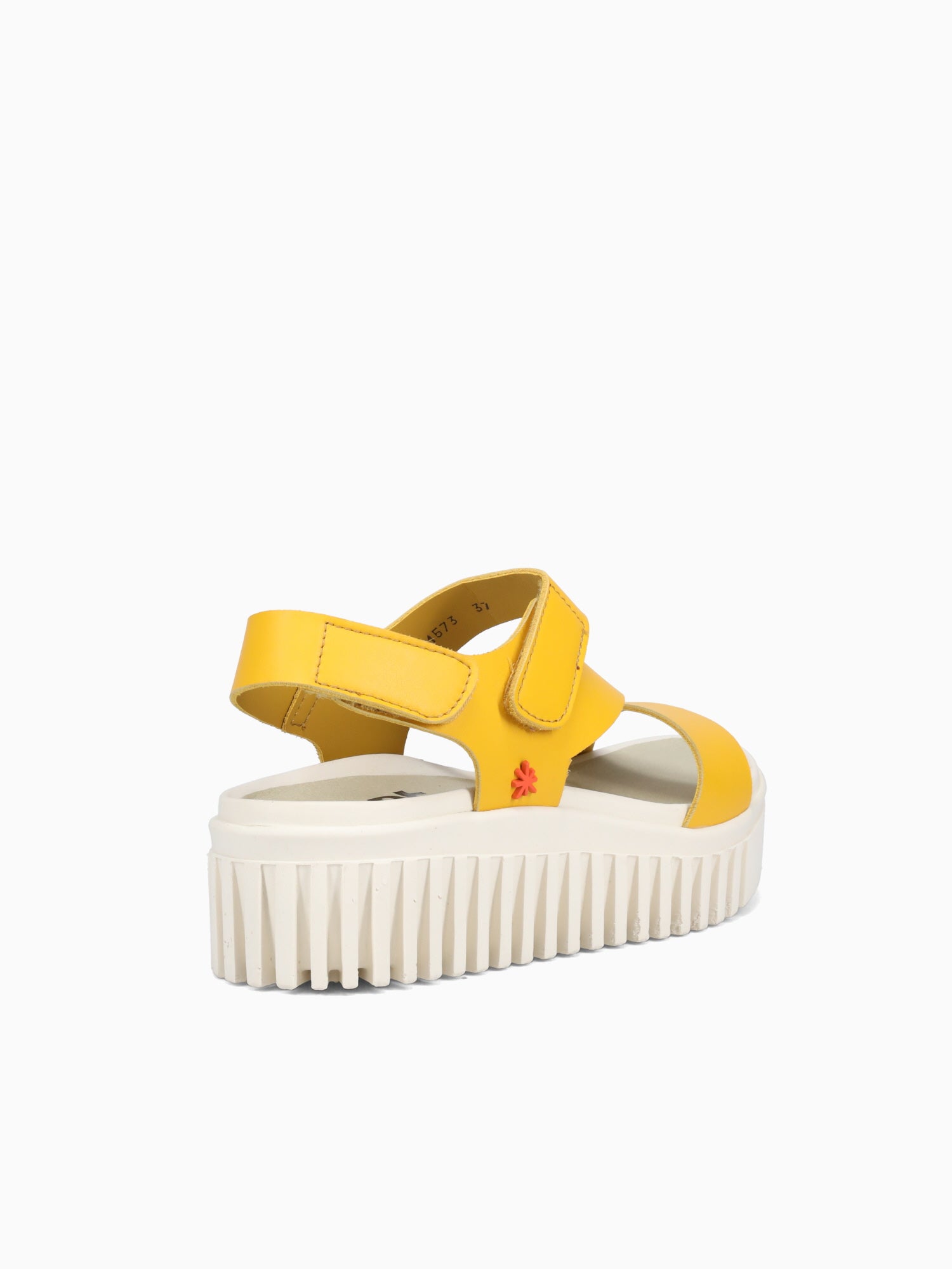 1573 Yellow Nappa Yellow / 36 / M
