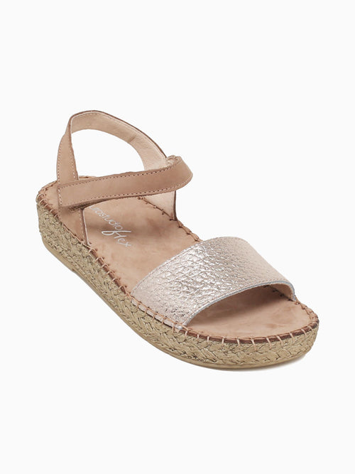 Felicia Oro Leather Gold / 35 / M