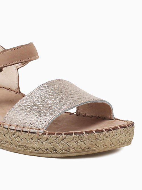 Felicia Oro Leather Gold / 35 / M