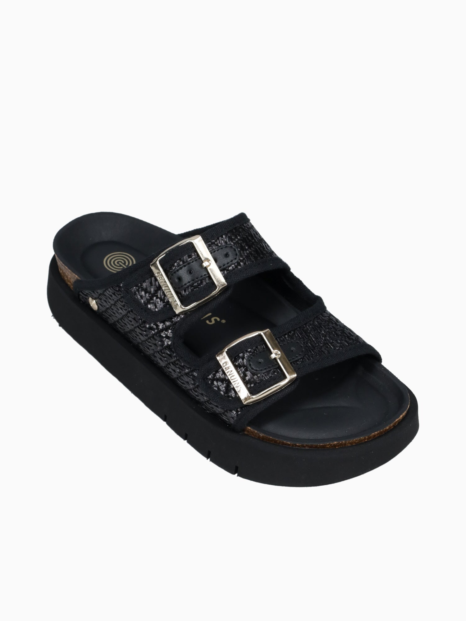Hawai Black Raffia Black / 36 / M