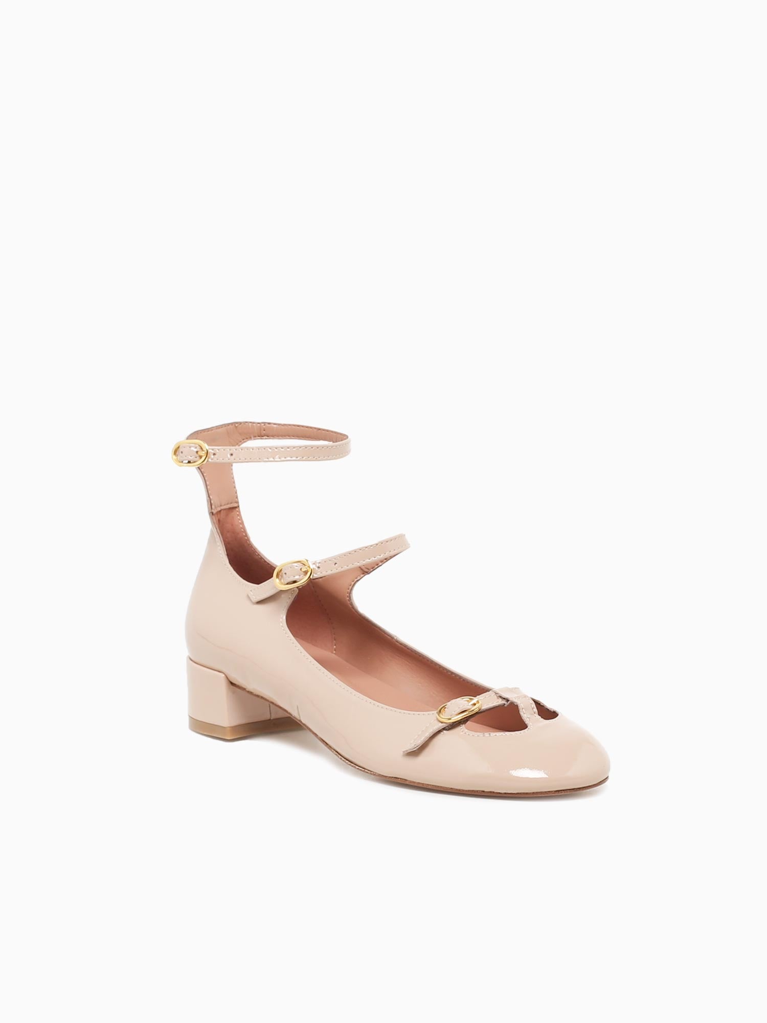 394 Sabbia Vernice Beige / 36 / M
