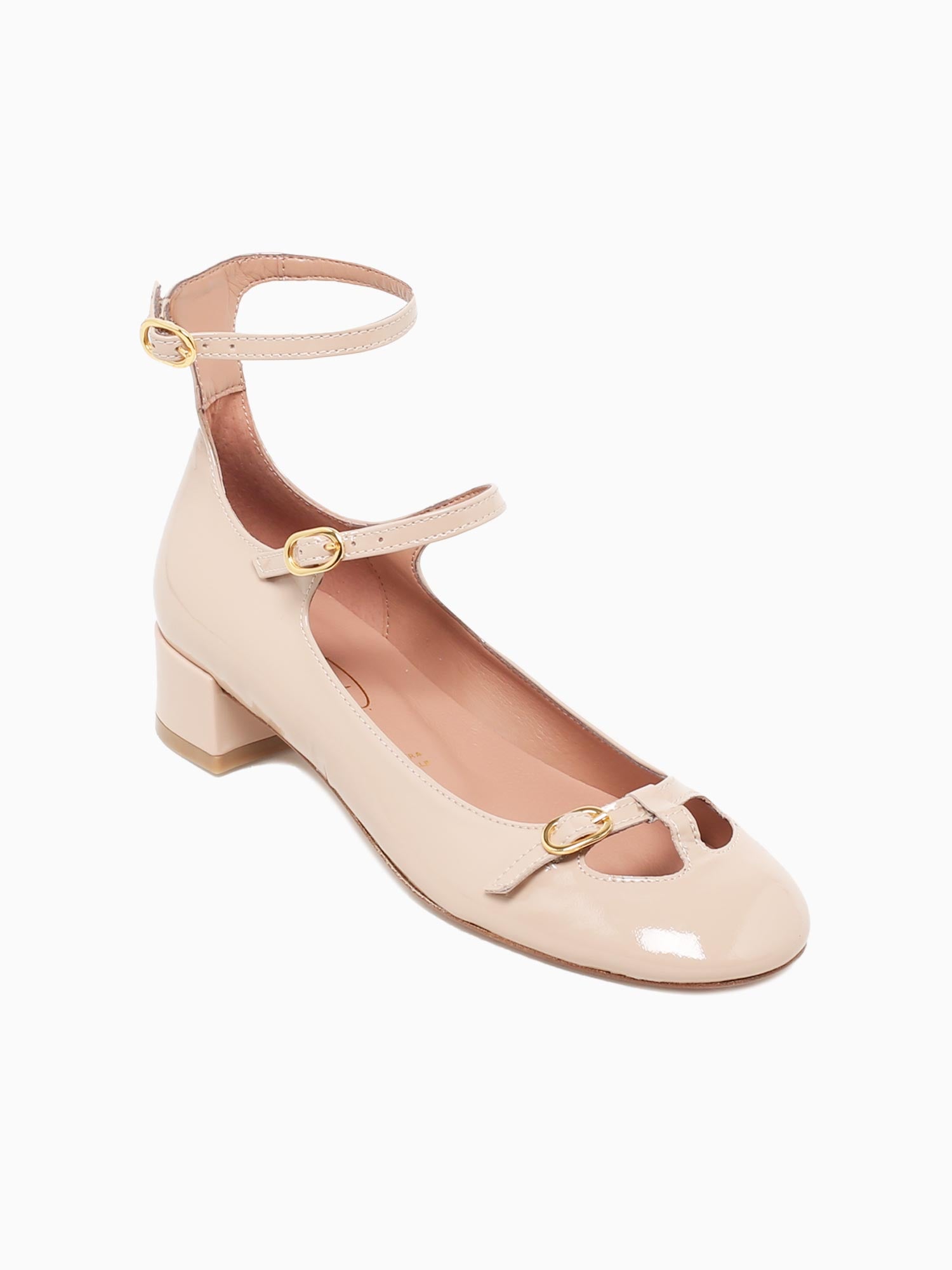 394 Sabbia Vernice Beige / 36 / M
