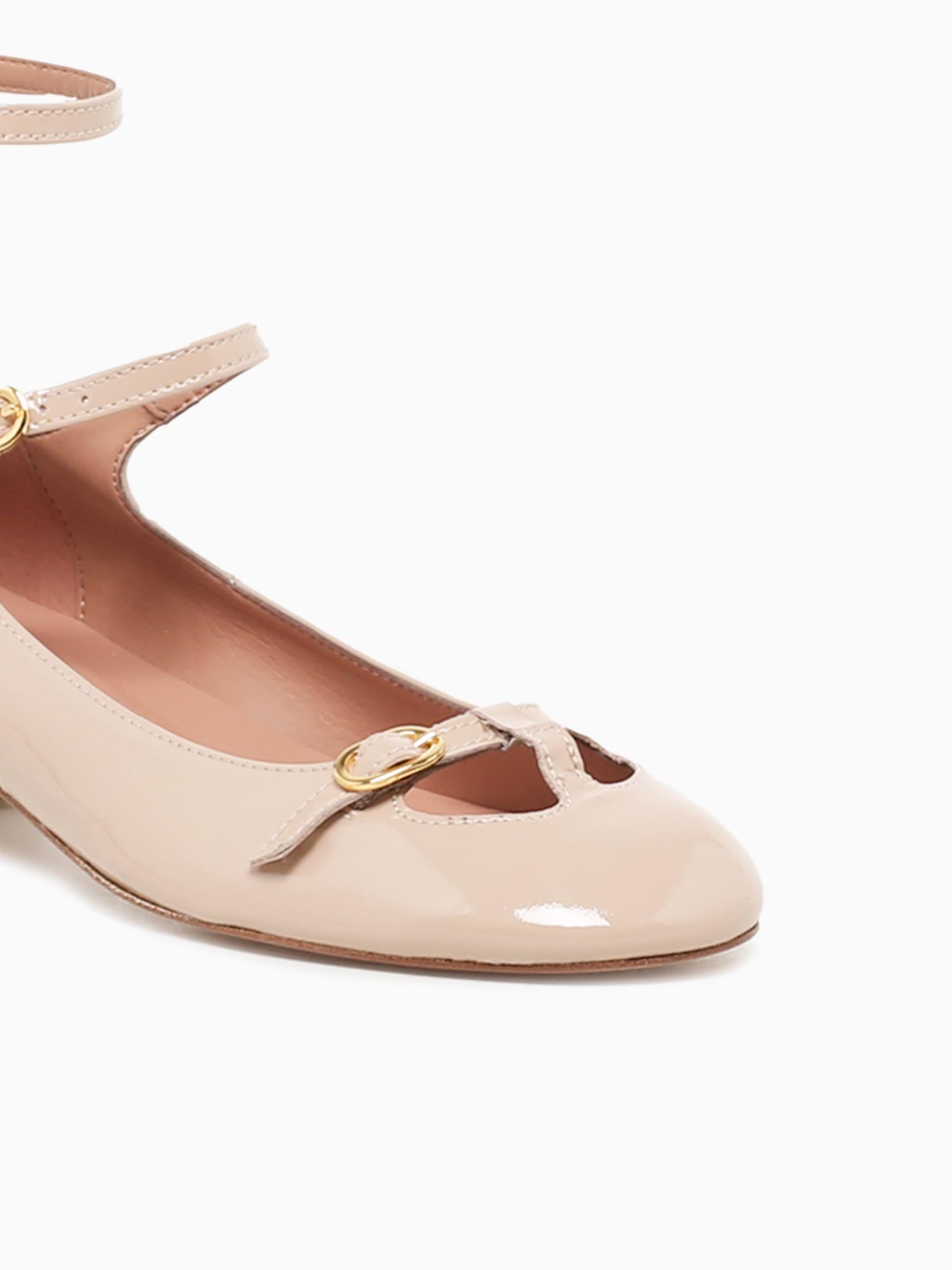394 Sabbia Vernice Beige / 36 / M