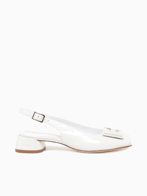 9035 Bianco Oro cover White / 36 / M