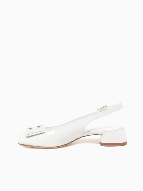 9035 Bianco Oro cover White / 36 / M