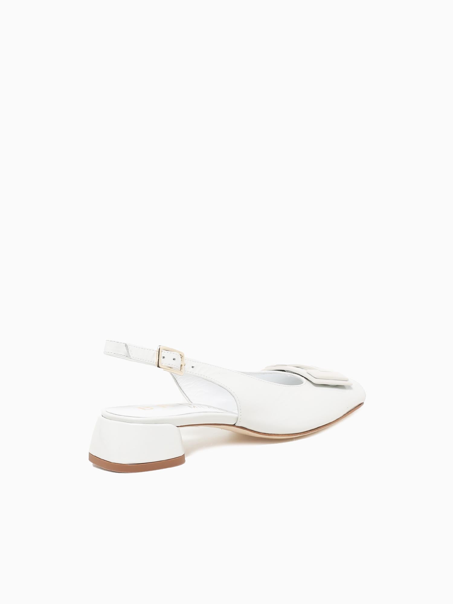9035 Bianco Oro cover White / 36 / M