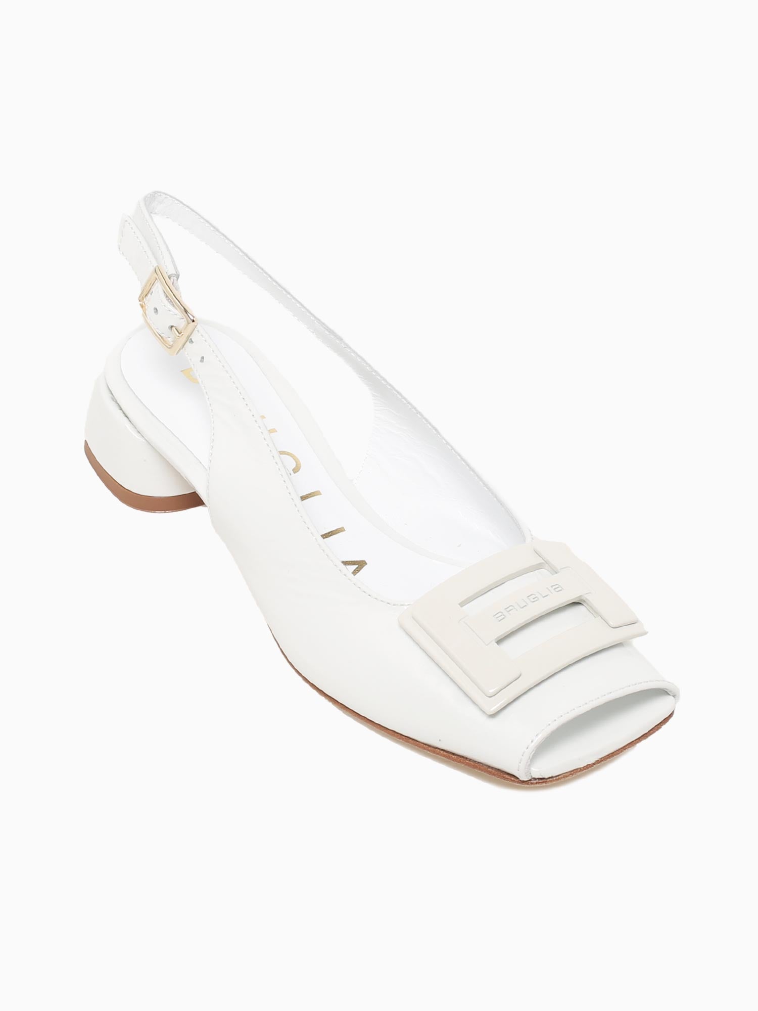 9035 Bianco Oro cover White / 36 / M