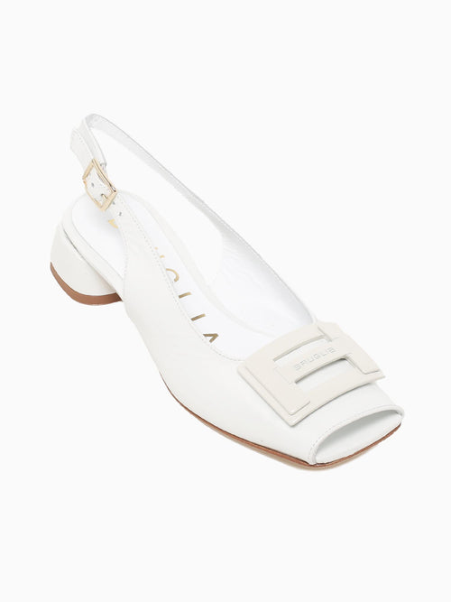 9035 Bianco Oro cover White / 36 / M