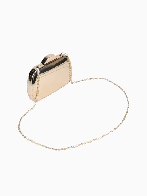 Mia Metal Box Gold