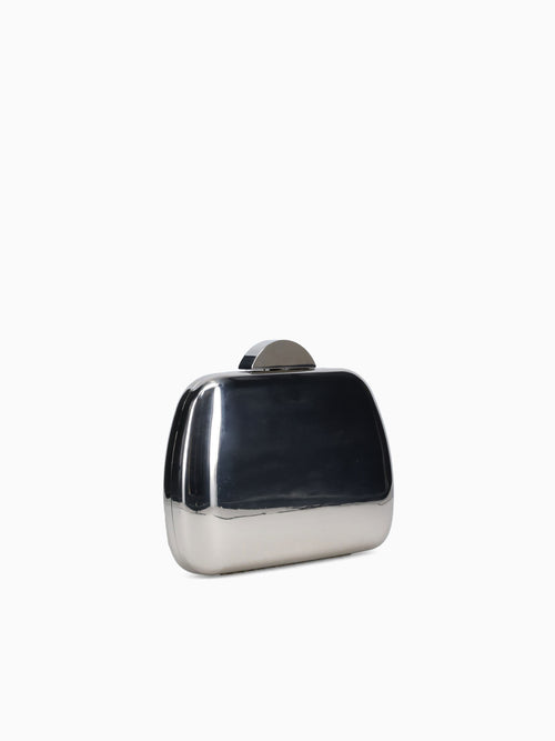 Mia Metal Box Silver