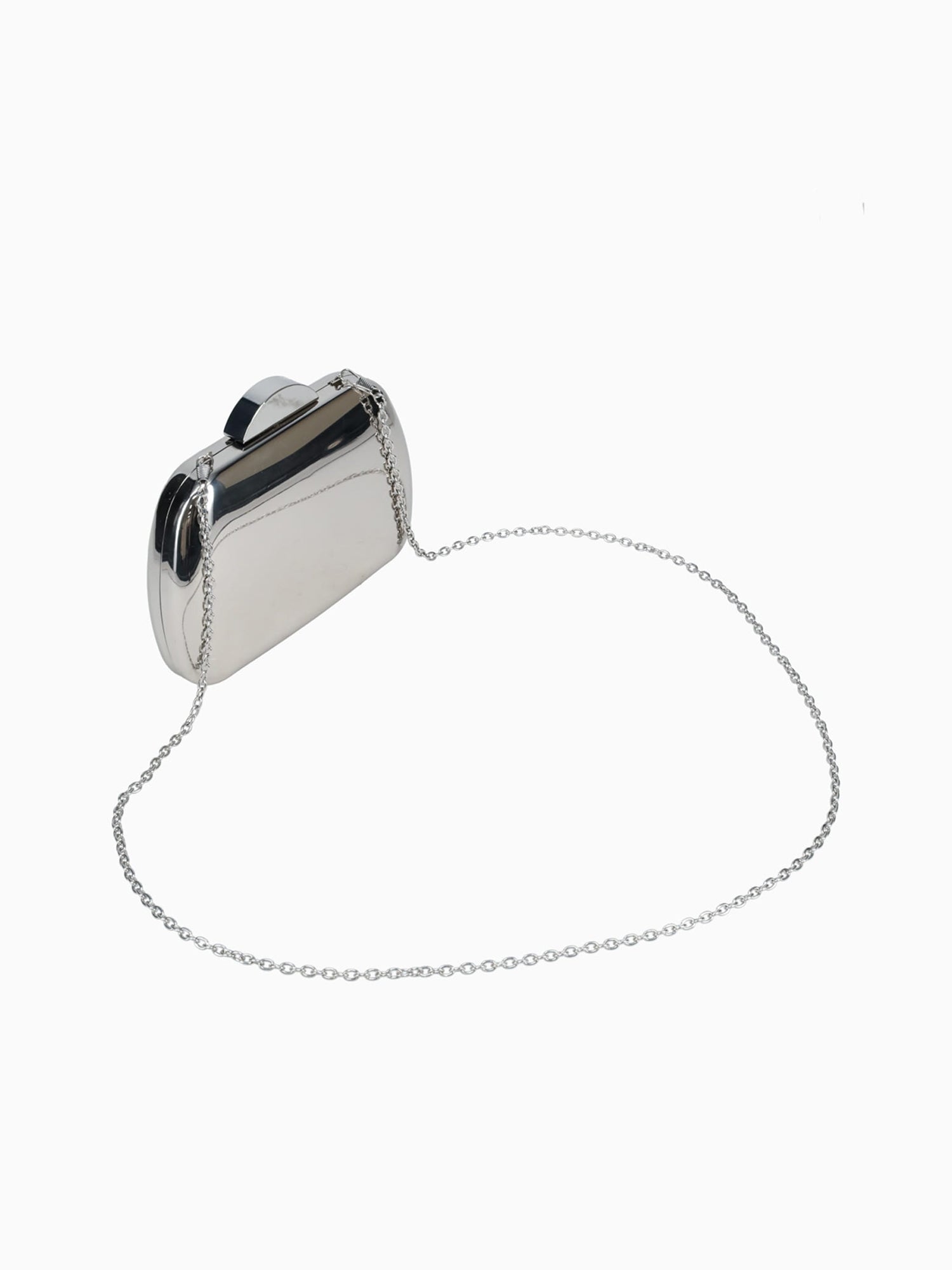 Mia Metal Box Silver