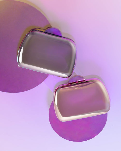 Mia Metal Box Silver