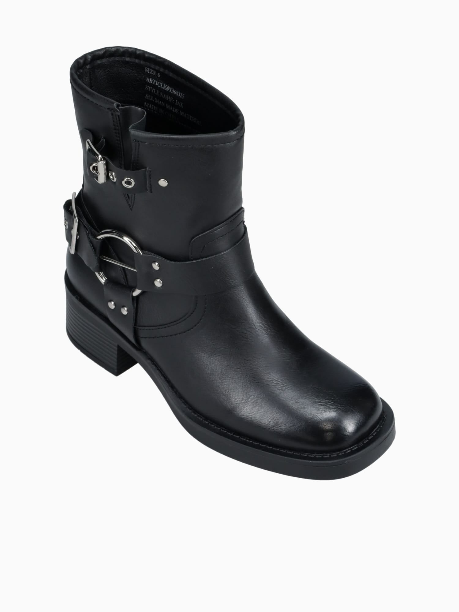 Jax Black Black / 5 / M