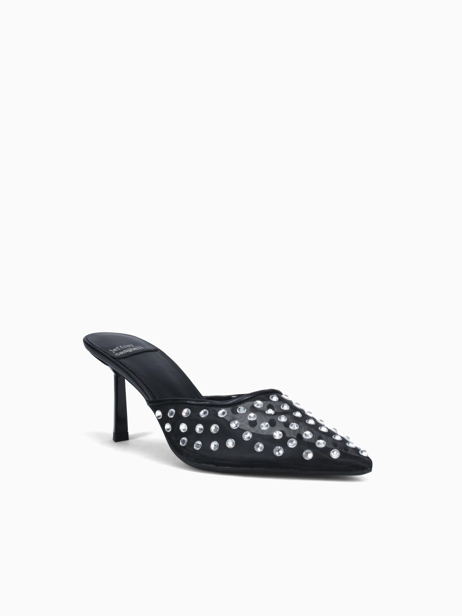 Romanceme Black Mesh Black / 5 / M
