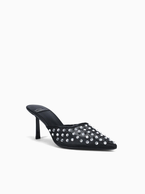 Romanceme Black Mesh Black / 5 / M