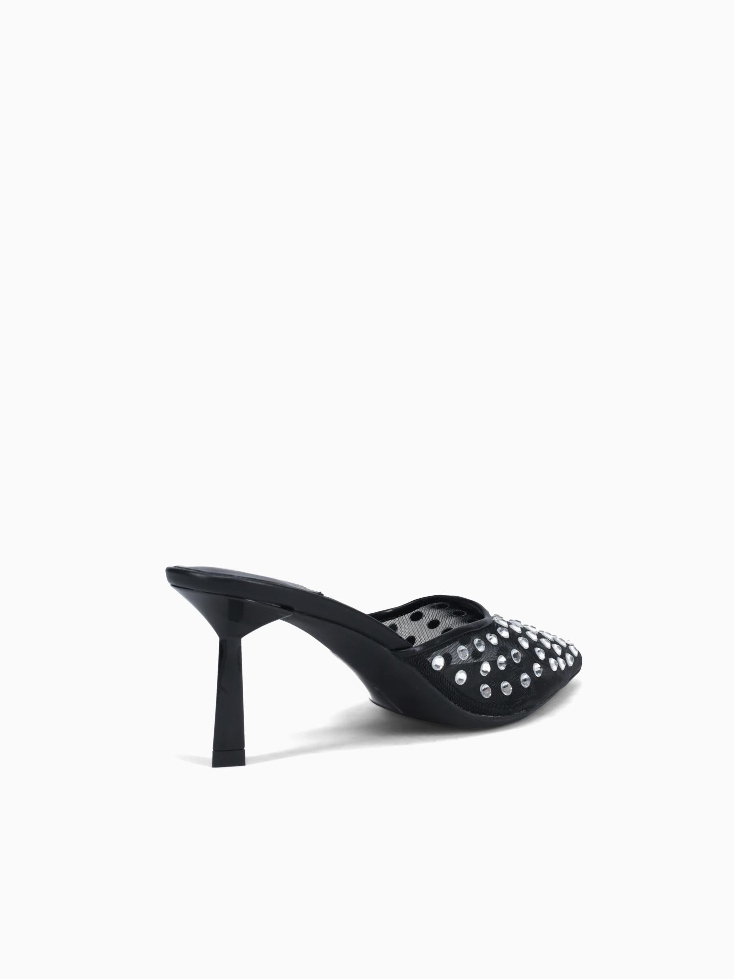 Romanceme Black Mesh Black / 5 / M