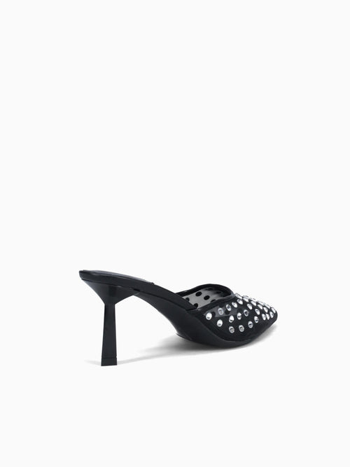 Romanceme Black Mesh Black / 5 / M