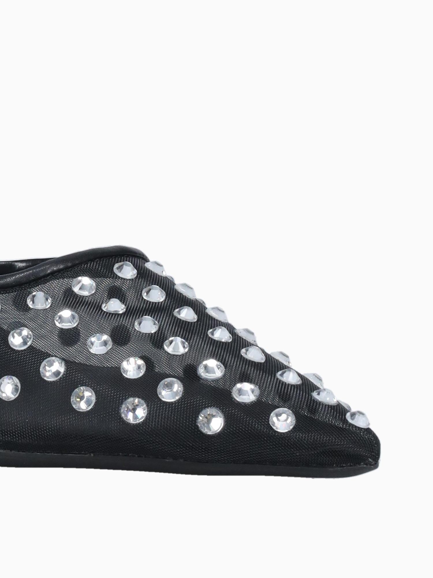 Romanceme Black Mesh Black / 5 / M