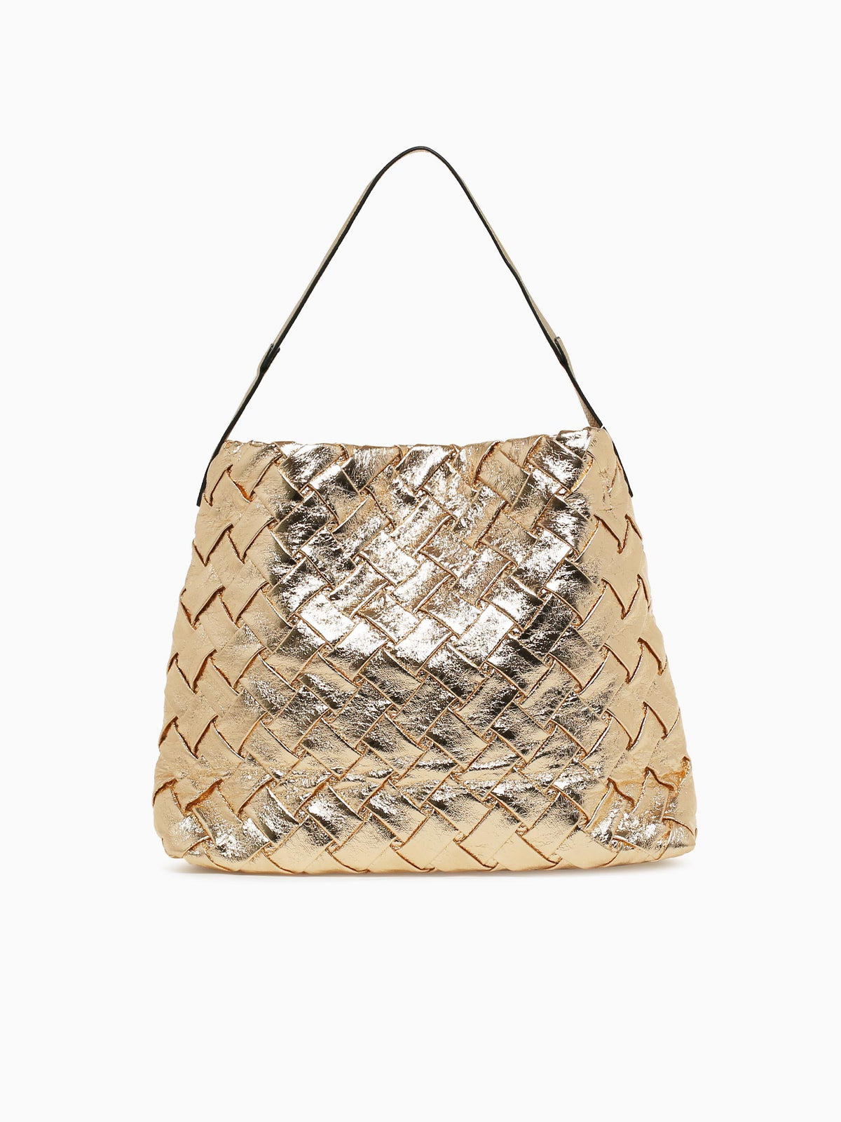 Callie Shoulder Bag Gold Gold