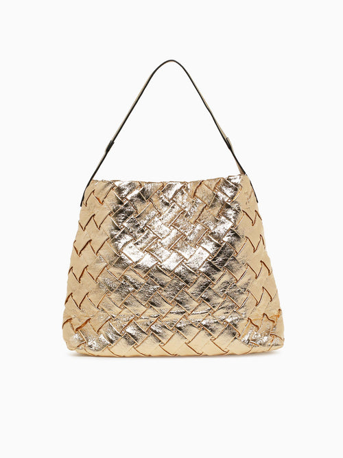 Callie Shoulder Bag Gold Gold