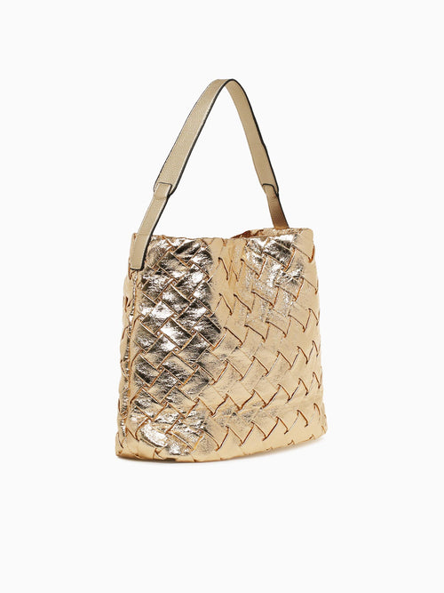 Callie Shoulder Bag Gold Gold
