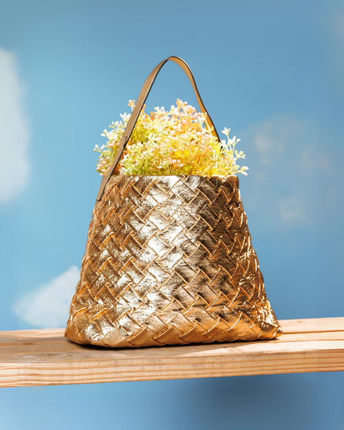 Callie Shoulder Bag Gold