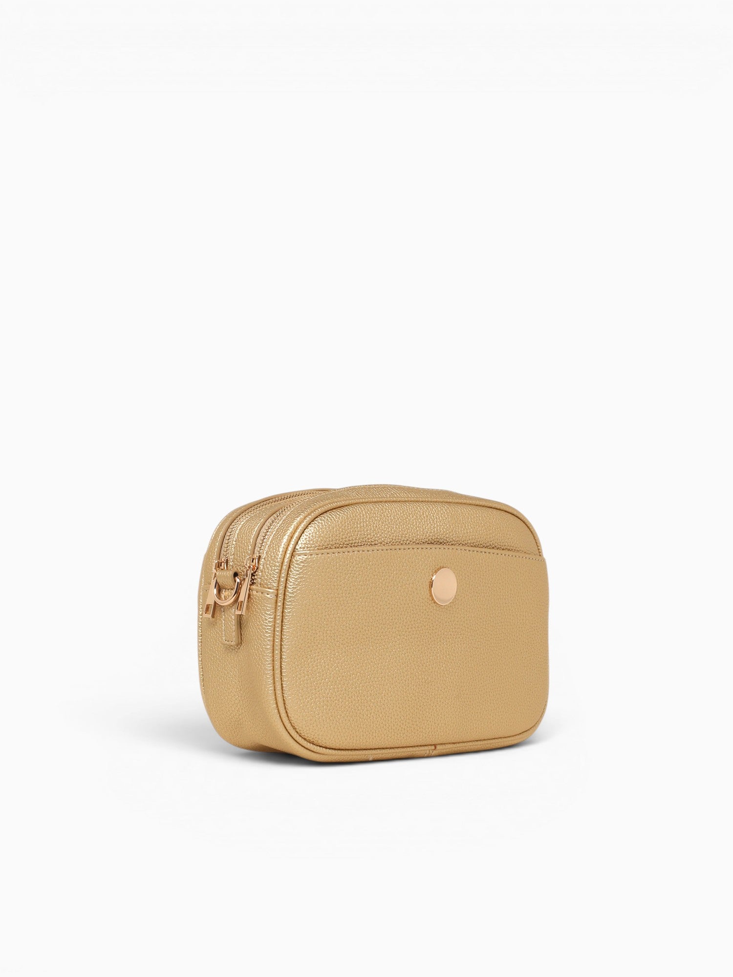Button Crossbag Gold