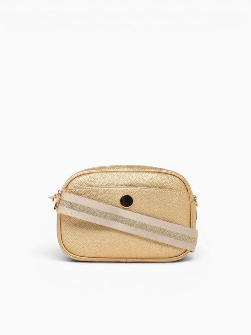 Button Crossbag Gold