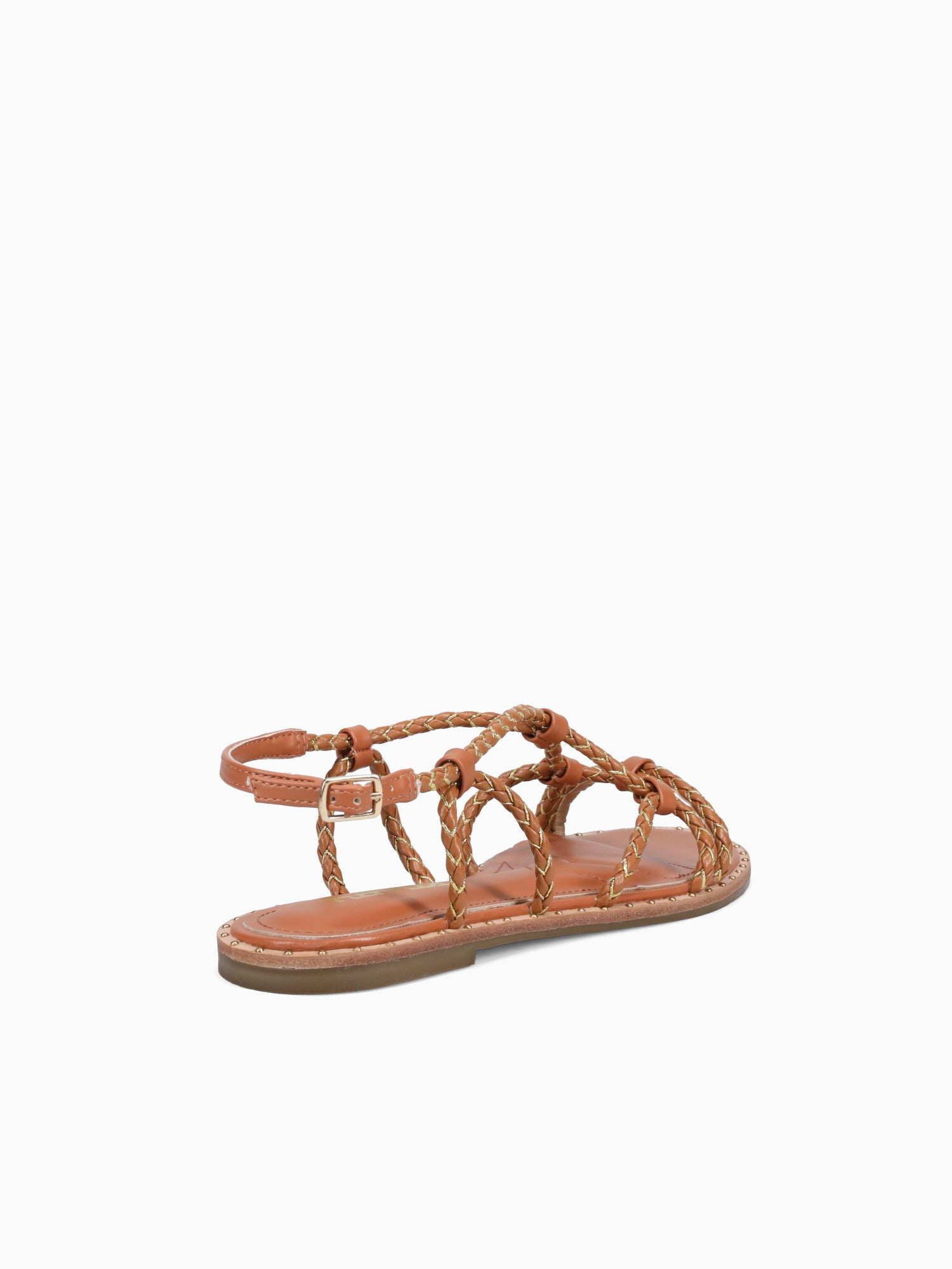 Anais Tan Gold woven Tan / 5 / M
