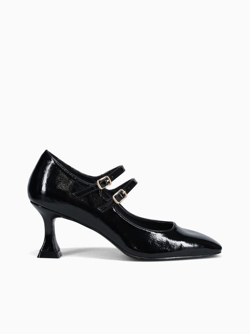 Hikari Black Patent Black / 5 / M