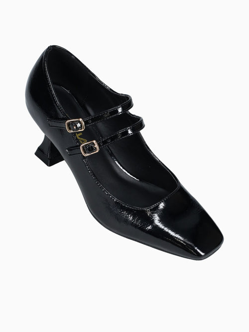 Hikari Black Patent Black / 5 / M