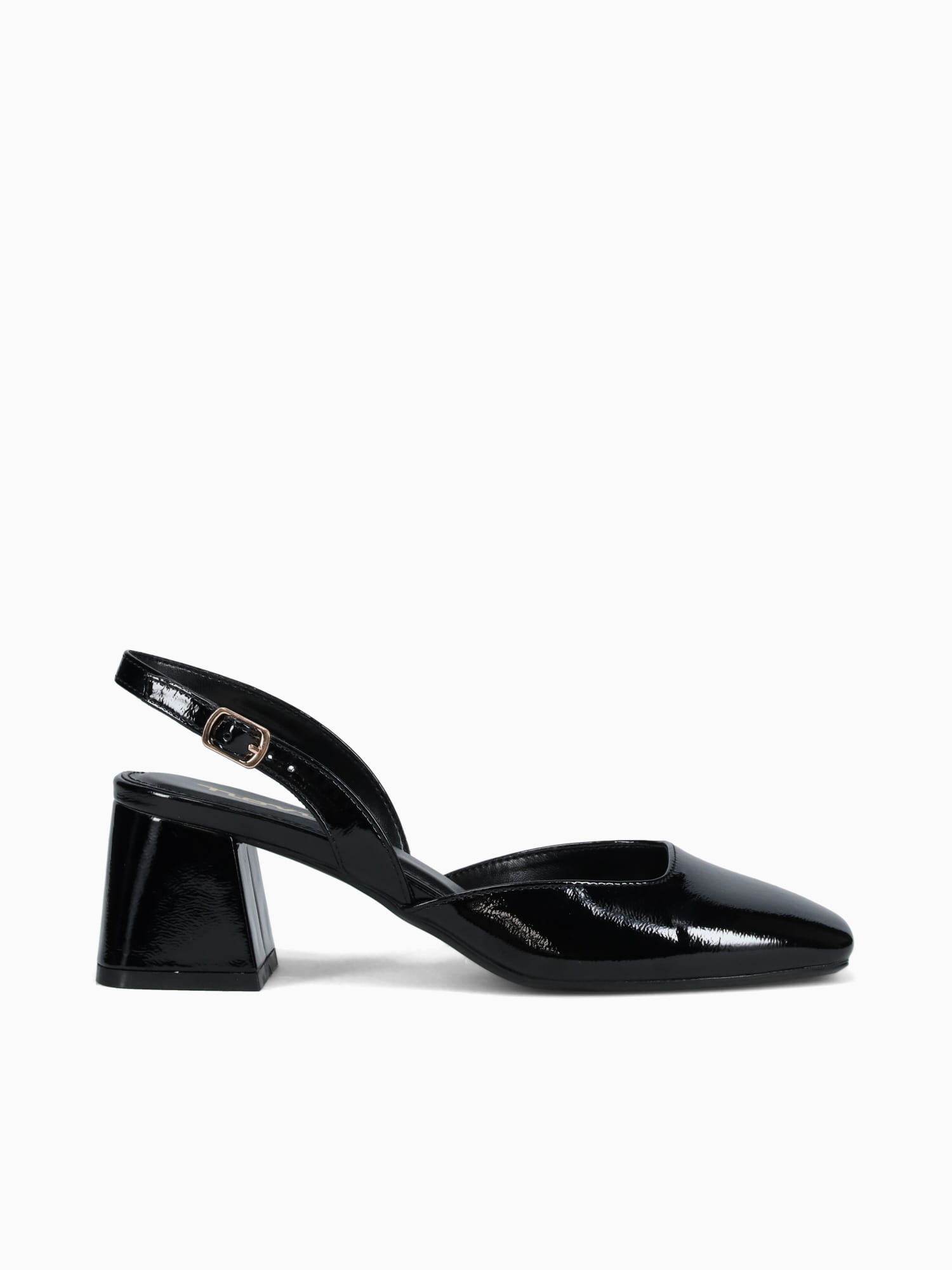 Mio Black Patent Black / 5 / M
