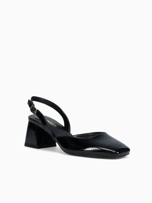 Mio Black Patent Black / 5 / M
