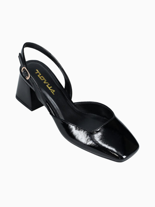 Mio Black Patent Black / 5 / M