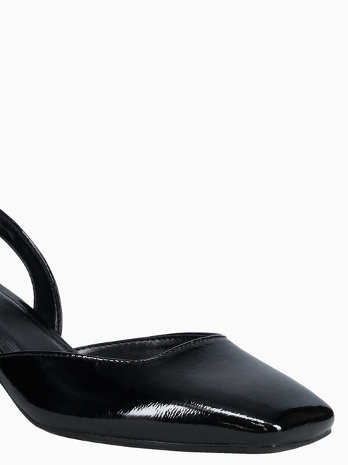 Mio Black Patent Black / 5 / M