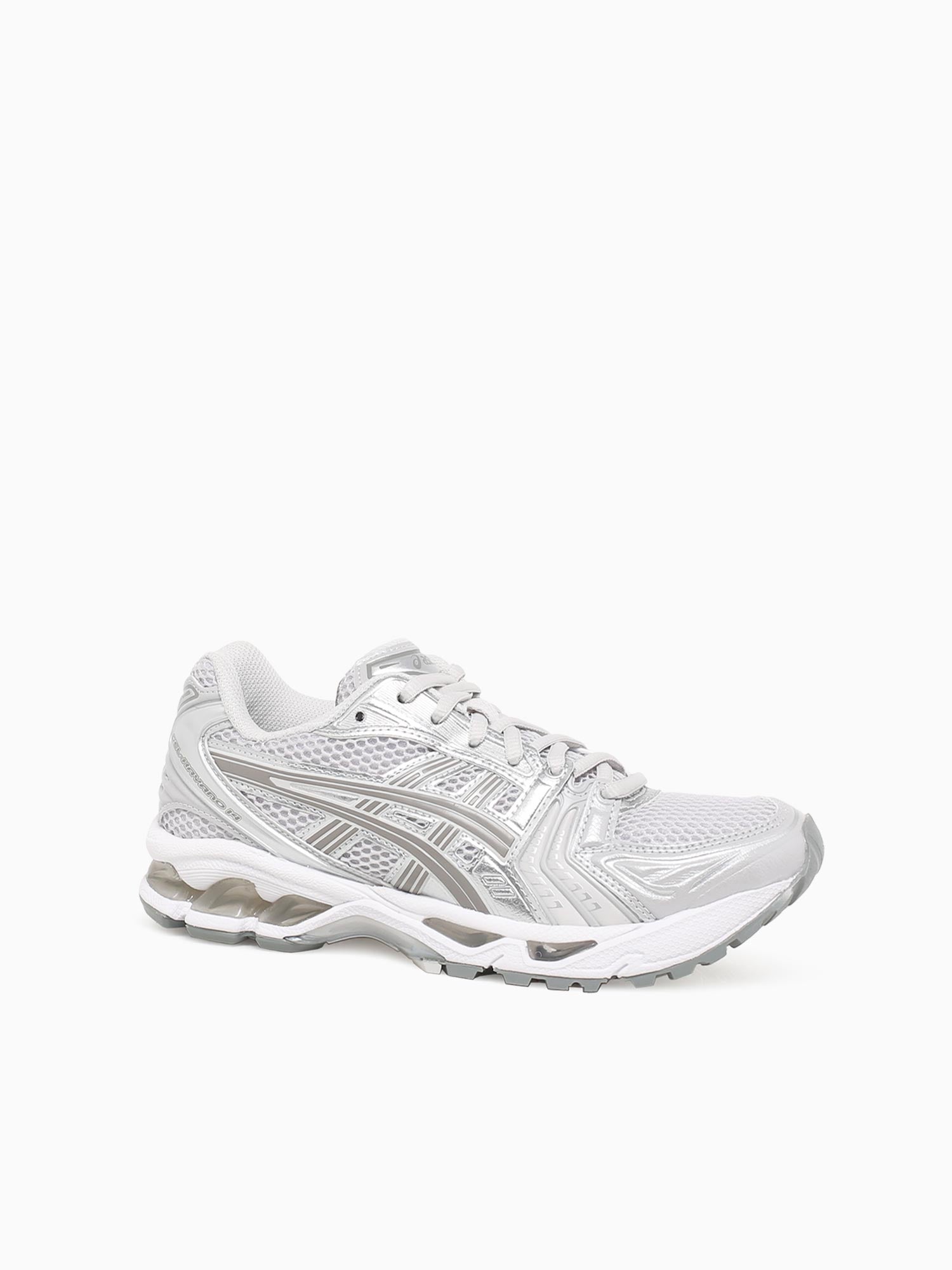 Gelkayano Cloud Grey Clay grey mesh Light Grey / 6 / M