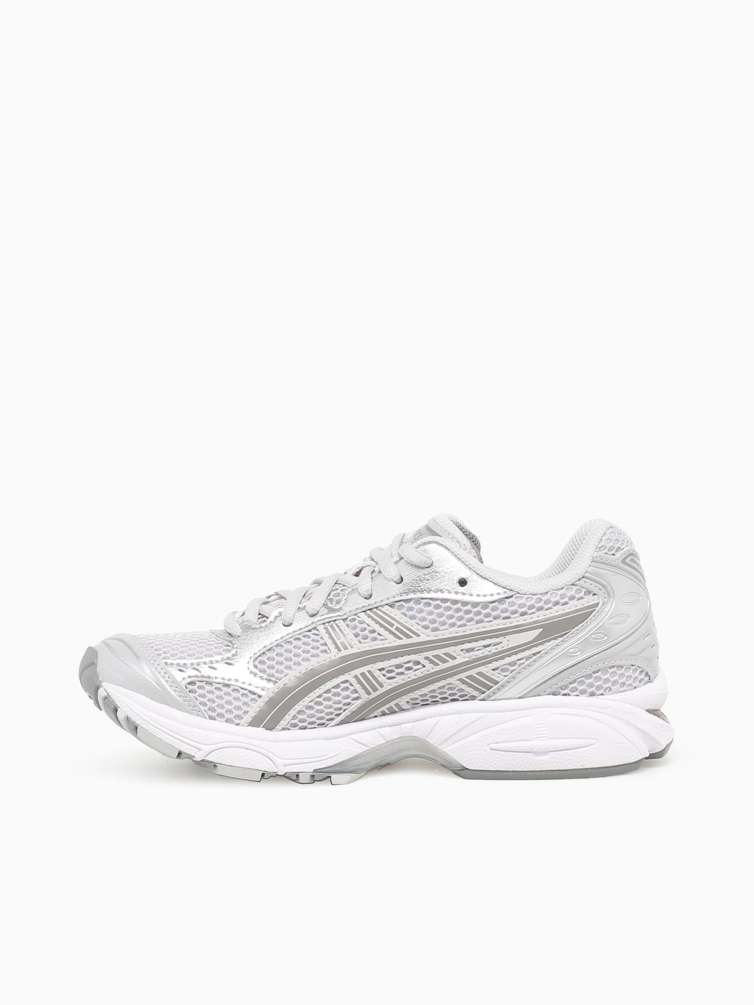 Gelkayano Cloud Grey Clay grey mesh Light Grey / 6 / M