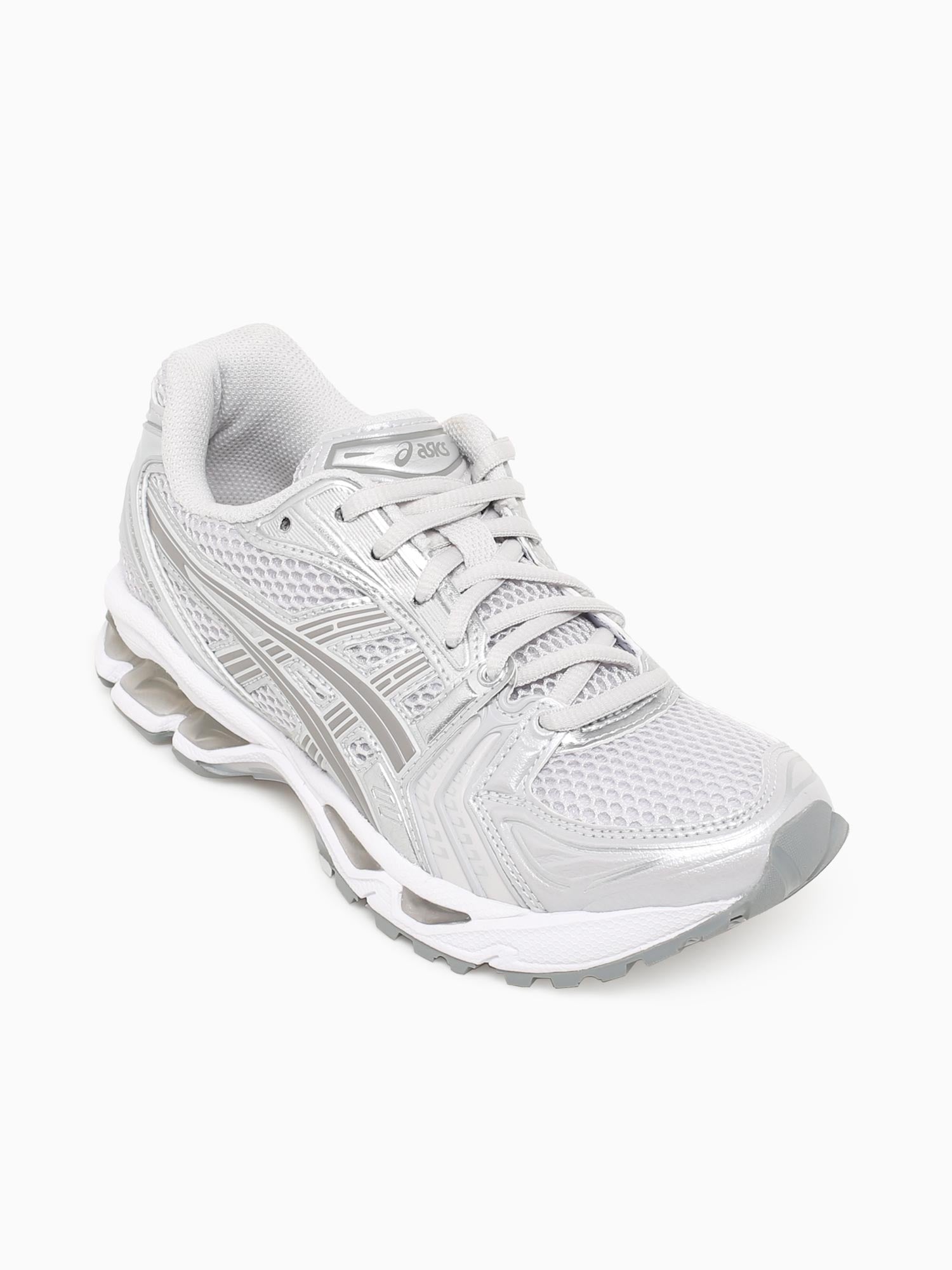 Gelkayano Cloud Grey Clay grey mesh Light Grey / 6 / M