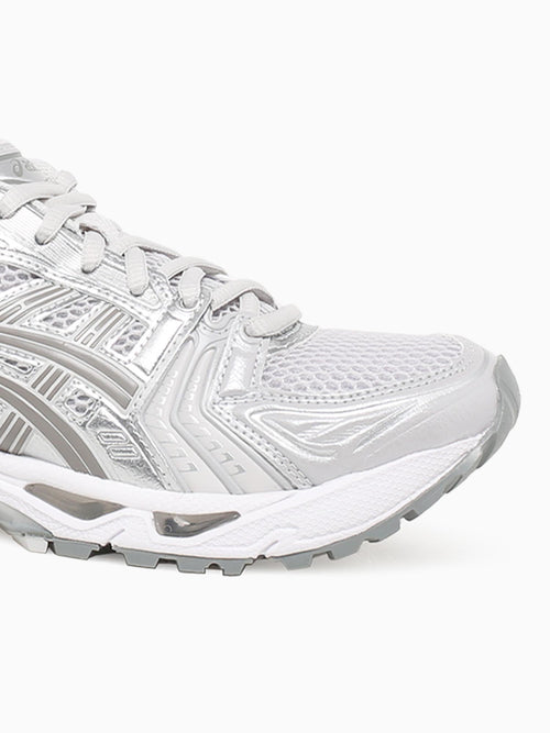 Gelkayano Cloud Grey Clay grey mesh Light Grey / 6 / M