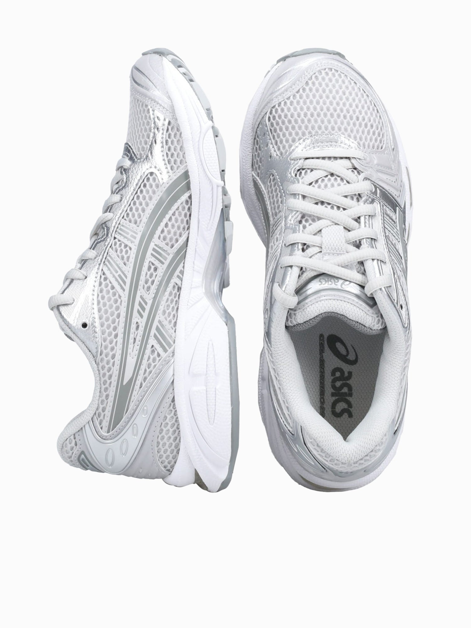 Gelkayano Cloud Grey Clay grey mesh