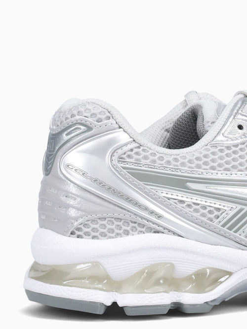 Gelkayano Cloud Grey Clay grey mesh